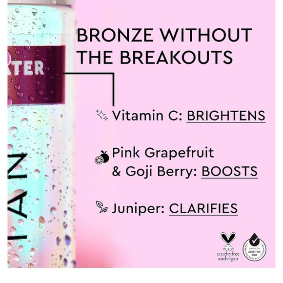 Tanologist Express Self Tan Water, Light NWT - Picture 2 of 6